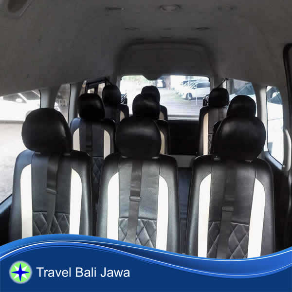 Tempat Duduk Toyota Hiace Carter Mobil Jakarta Blitar Jawa Timur.