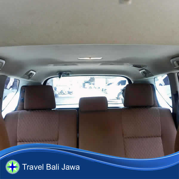 Tempad Duduk Toyota Innova Carter Mobil Jakarta Blitar Jawa Timur.